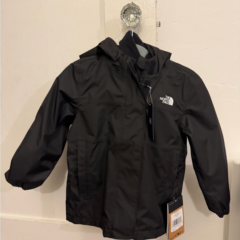 The North Face Black Kid Cirque Triclimate Jacket - Youth Size 4